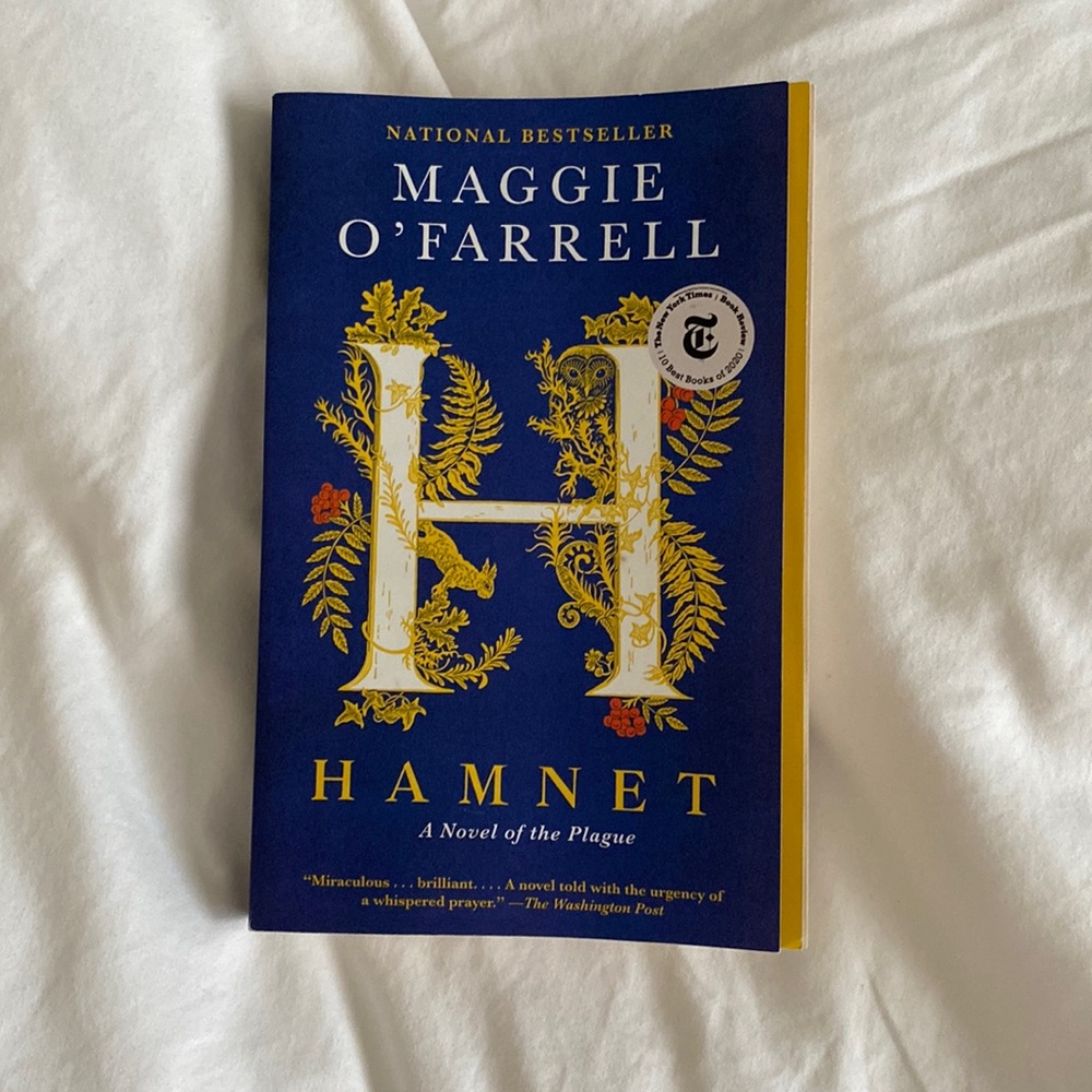 Hamnet paperback book